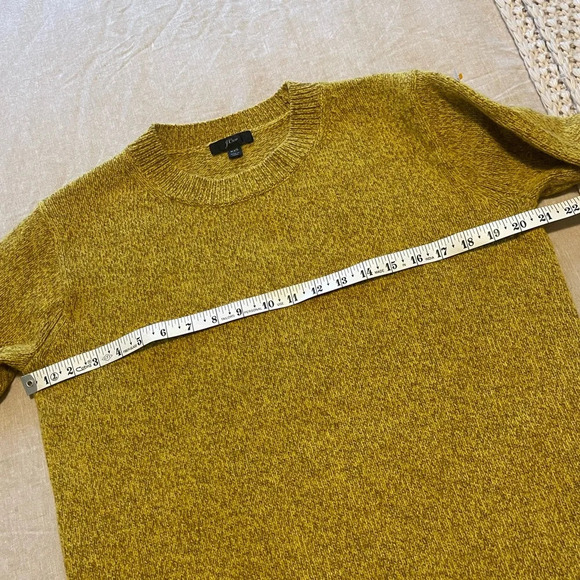 J. Crew | Merino Wool Oversized Knitted Crewneck Sweater, XXS - Picture 2 of 4